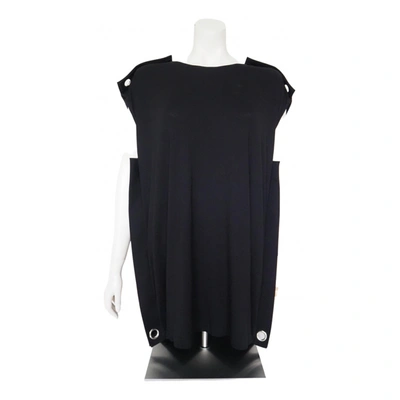 Pre-owned Mm6 Maison Margiela Top In Black