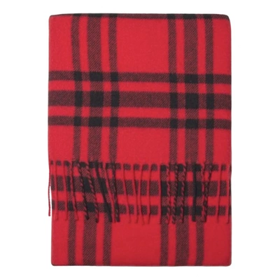 Pre-owned The Kooples Fall Winter 2019 Wool Scarf In Red