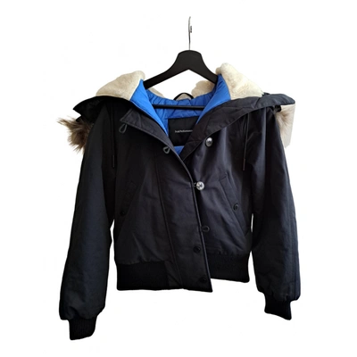 Pre-owned Peak Performance Coat In Black