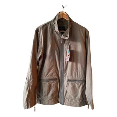 Pre-owned Quicksilver Jacket In Beige