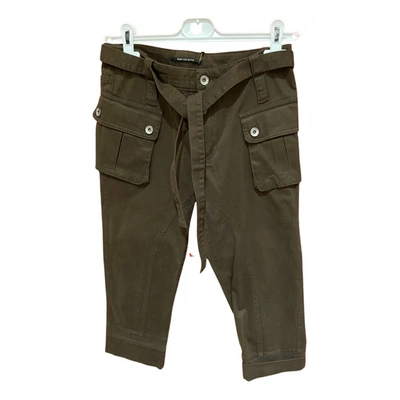 Pre-owned Plein Sud Short Pants In Brown