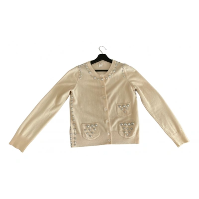 Pre-owned Marc Jacobs Cashmere Jumper In Beige