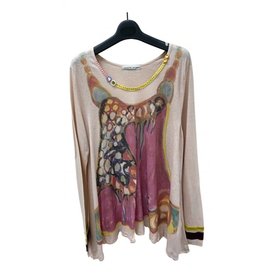 Pre-owned Tsumori Chisato Blouse In Pink