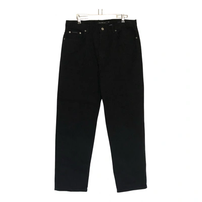 Pre-owned Calvin Klein Jeans Est.1978 Straight Jeans In Black