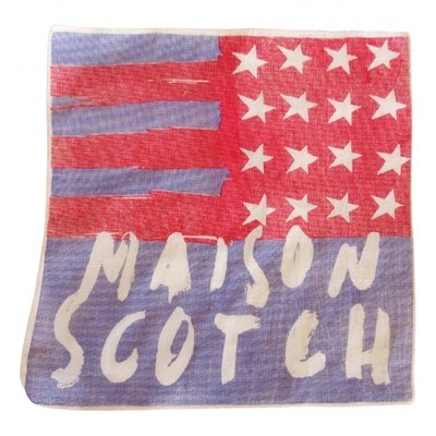 Pre-owned Maison Scotch Neckerchief In Multicolour