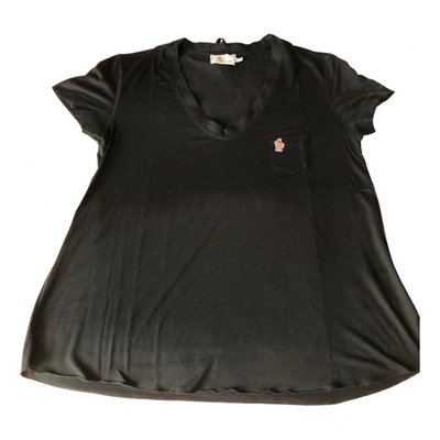 Pre-owned Moncler T-shirt In Black