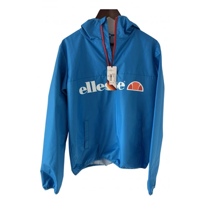 Pre-owned Ellesse Jacket In Blue