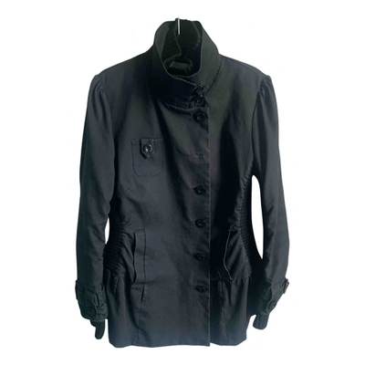 Pre-owned Designers Remix Jacket In Black