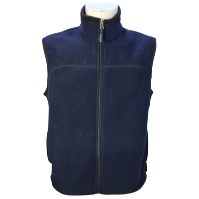 Pre-owned Timberland Vest In Blue