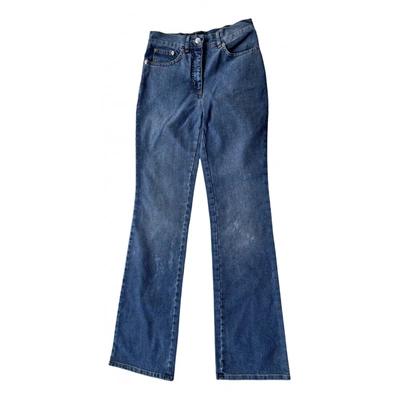 Pre-owned Roccobarocco Jeans In Blue