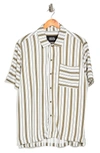 NATIVE YOUTH FARELL STRIPED WOVEN SHIRT