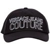VERSACE JEANS COUTURE ADJUSTABLE MEN'S COTTON HAT BASEBALL CAP,E71GAZK11-EZG010_E899