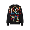 LOEWE LOEWE LOVE JACQUARD JUMPER