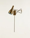 Jamie Young Lenz Swing Arm Sconce