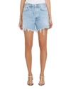 Agolde Dee Super High Waist Cutoff Denim Shorts In Swapmeet