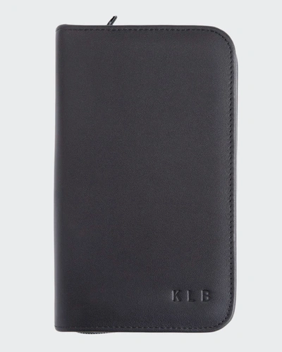 Royce New York Travel Grooming Set In Black