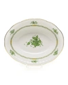 Herend Chinese Bouquet Oval Vegetable Serving Bowl