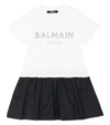 BALMAIN BABY缀饰棉质T恤,P00635294