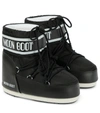 Moon Boot `icon Low Nylon` Boots In Black