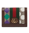 GUCCI OPHIDIA GG LEATHER WALLET,P00615785