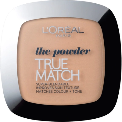 L'oréal Paris True Match Powder Foundation 9g (various Shades) - Golden Beige