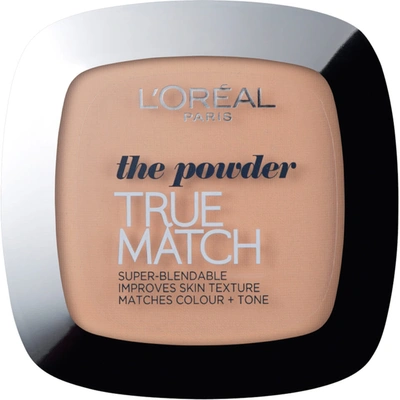 L'oréal Paris True Match Powder Foundation 9g (various Shades) - Rose Beige