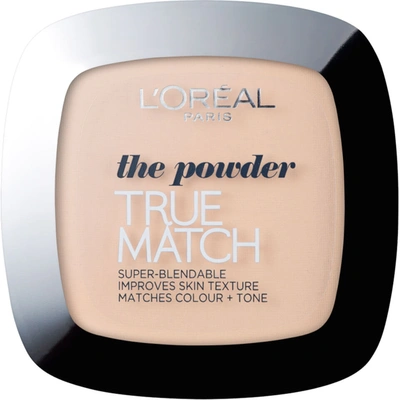 L'oréal Paris True Match Powder Foundation 9g (various Shades) - Rose Ivory