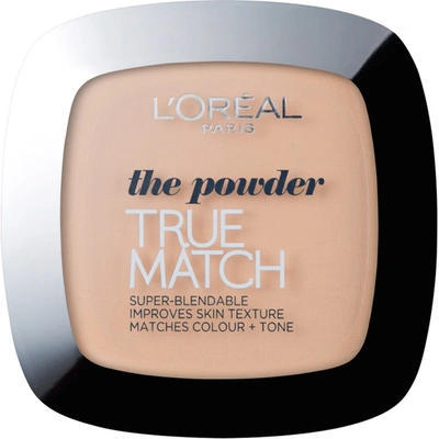 L'oréal Paris True Match Powder Foundation 9g (various Shades) - Beige