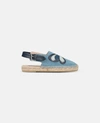 STELLA MCCARTNEY - BUTTERFLY DENIM ESPADRILLES,602683SQD02