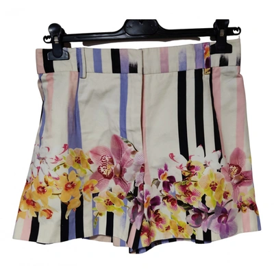 Pre-owned Alberta Ferretti Shorts In Multicolour
