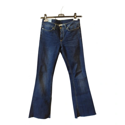 Pre-owned Dondup Jeans In Blue