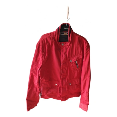 Pre-owned Brema Jacket In Red