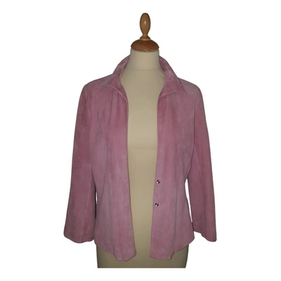 Pre-owned Kenzo Suit Jacket In Pink