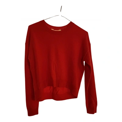Pre-owned Everlane Cashmere Jumper In Red