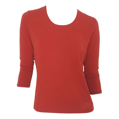 Pre-owned Renato Balestra Knitwear In Red