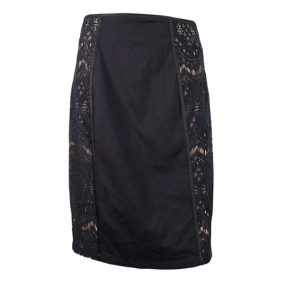 Pre-owned Alice By Temperley Mid-length Skirt In Black