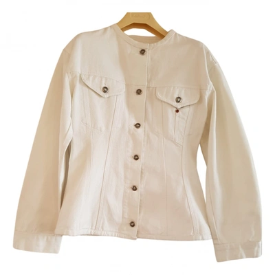 Pre-owned Fiorucci Jacket In White