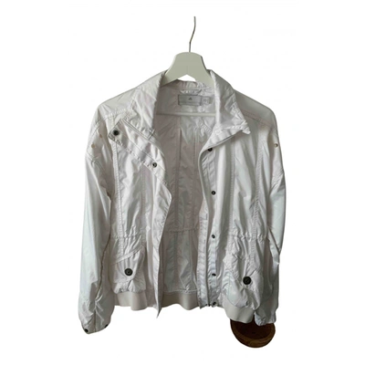 Pre-owned Stella Mccartney Jacket In White