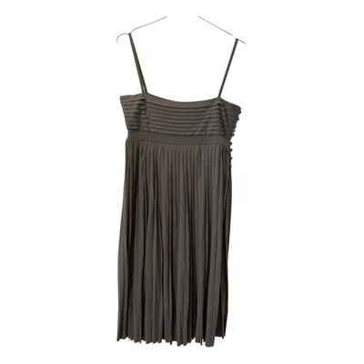 Pre-owned Hoss Intropia Mid-length Dress In Grey