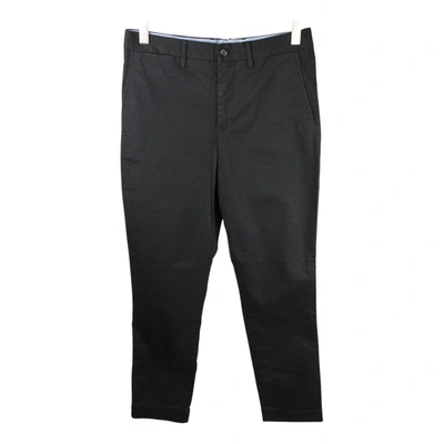 Pre-owned Polo Ralph Lauren Trousers In Black