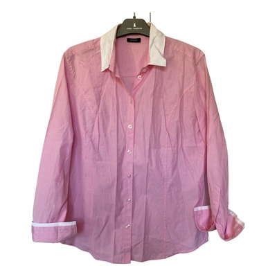 Pre-owned Basler Shirt In Pink