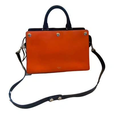 Pre-owned Mulberry Leather Handbag In Multicolour