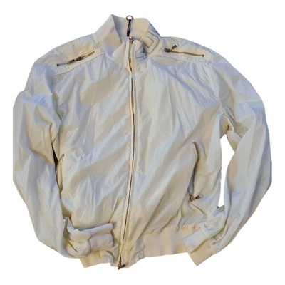Pre-owned Cesare Paciotti Jacket In White