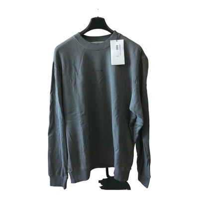 Pre-owned Alyx Sweatshirt In Grey