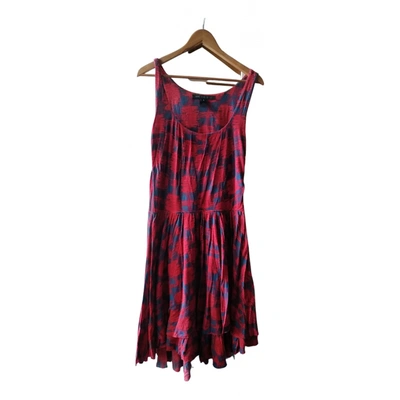 Pre-owned Marc By Marc Jacobs Mid-length Dress In Multicolour