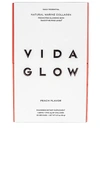 VIDA GLOW NATURAL MARINE COLLAGEN SACHETS PEACH,VIDR-WU3