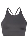 Girlfriend Collective Topanga Sports Bra In Moon