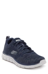 Skechers Track Knit Sneaker In Nvgy