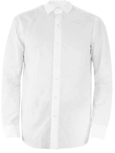 Salvatore Piccolo Pin Point White Shirt