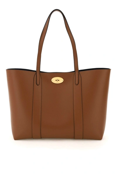 Mulberry Bayswater Tote Bag In Brown